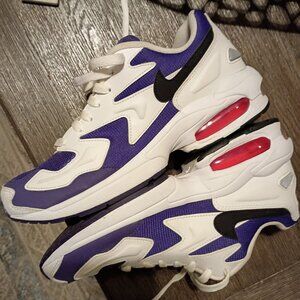Nike Air Max 2 Light OG Purple Berry Mens Size 8 Woman 9.5 (used)